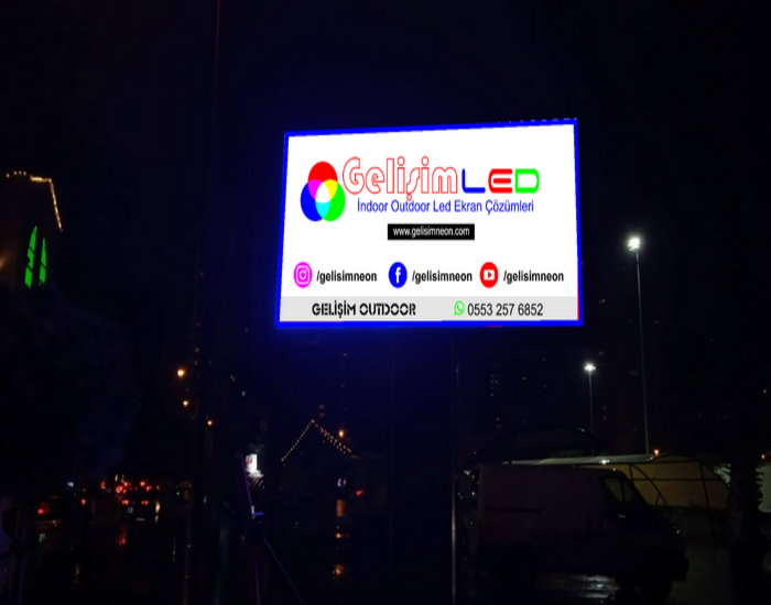 Totem Led Ekran